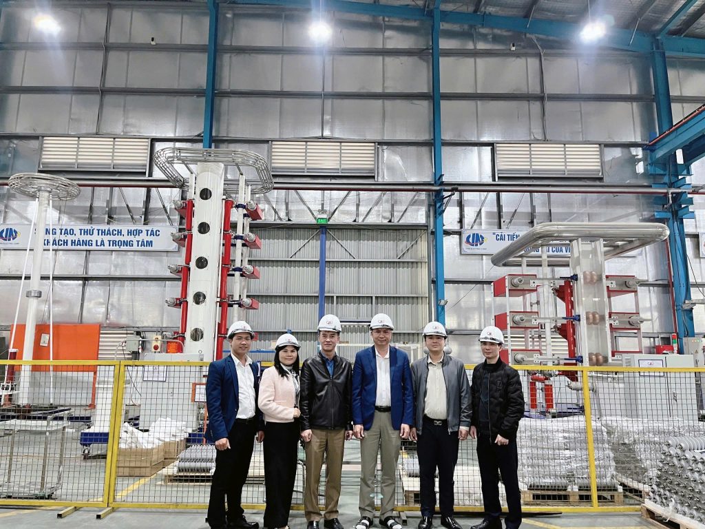 Vina Electric làm việc với đoàn Sở KHCN tỉnh Bắc Ninh