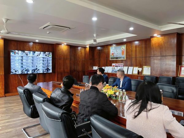 Vina Electric làm việc với đoàn Sở KHCN tỉnh Bắc Ninh